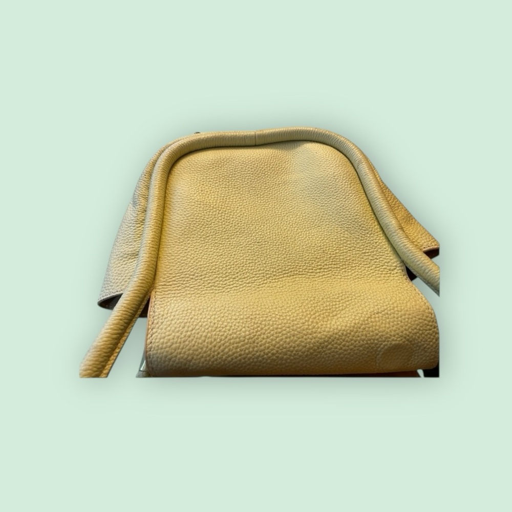 Stylish Yellow Over the Shoulder Purse